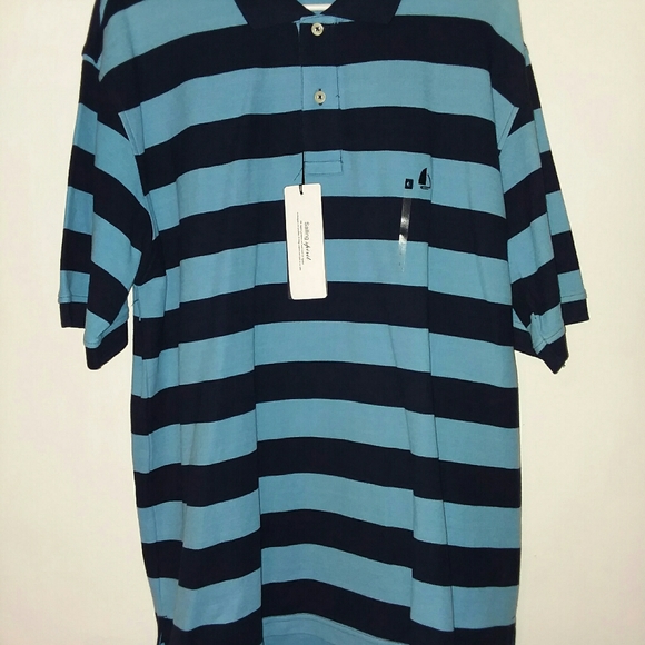 Seaport sailing men's top size Large - Picture 3 of 3